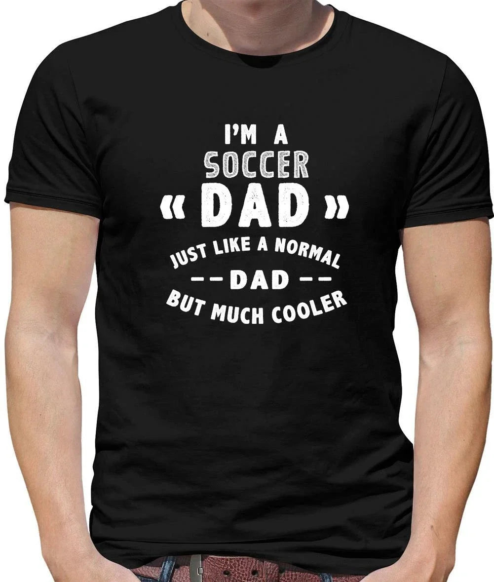 I'm A Soccer Dad Mens - Fathers Day - Football - Footballer - Player Unisex