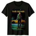 Taxi Driver (1976) Movie Poster Inspired Retro Classic 70s Tee Unisex Unisex