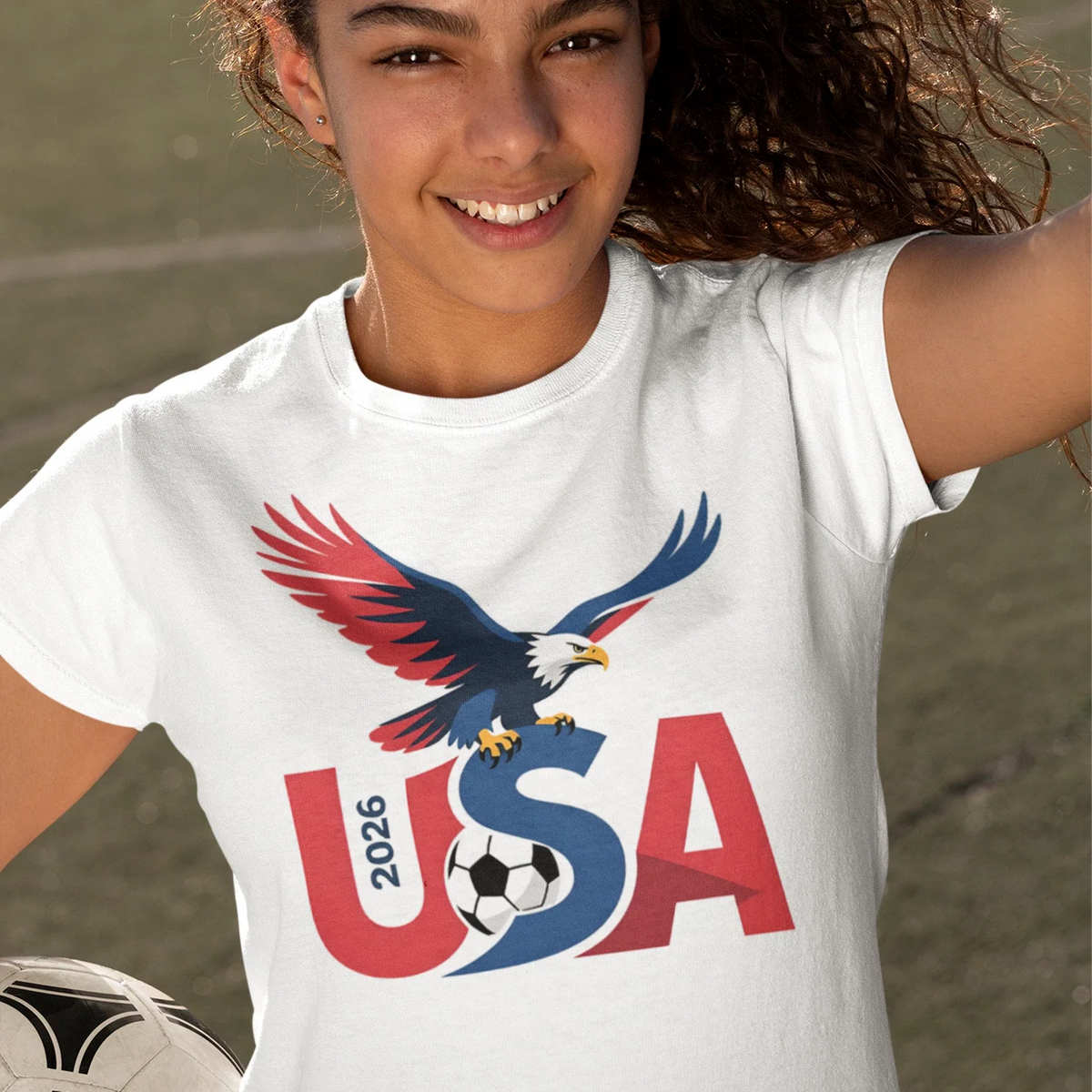 2026 World Cup USA Soccer Fan Unisex