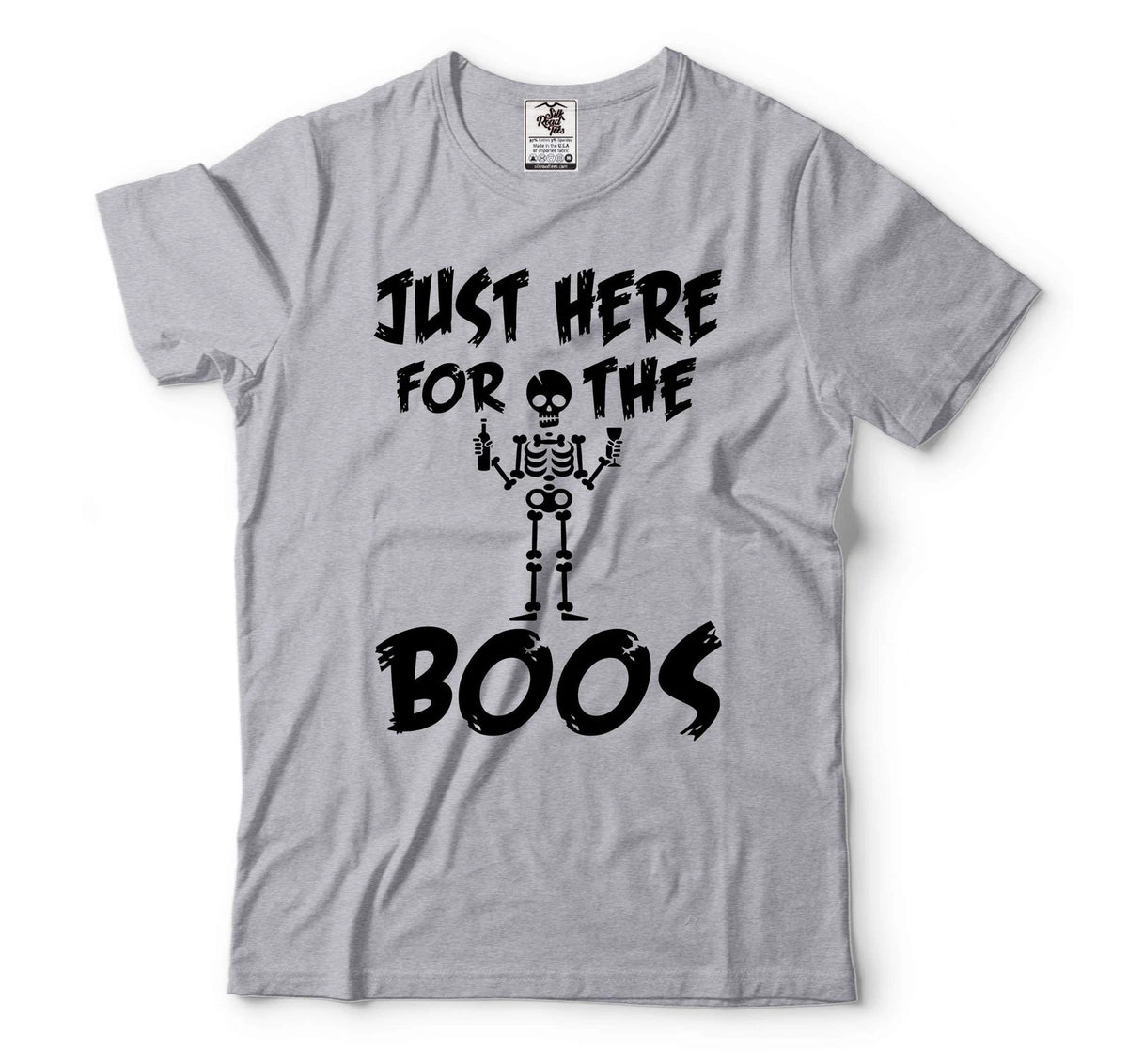 Funny Halloween Shirt Just Here For The Boos Shirt Halloween Humorous Gifts
