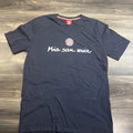 Mia San Mia Shirt Mens XL Blue Short Sleeve Unisex