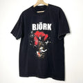 Vintage Bjork Biophilia Album Black Short Sleeve Unisex T shirt Unisex