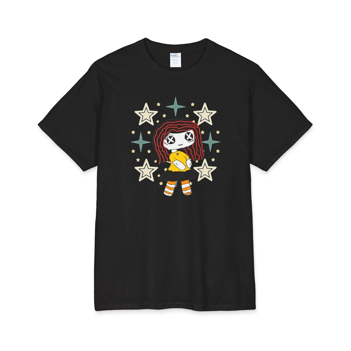 Gothic Ragdoll Core Cotton Tee Unisex