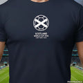 Scotland 2026 World Cup Minimal Football Shirt Soccer Fan Tee USA CAN MEX Gift Unisex
