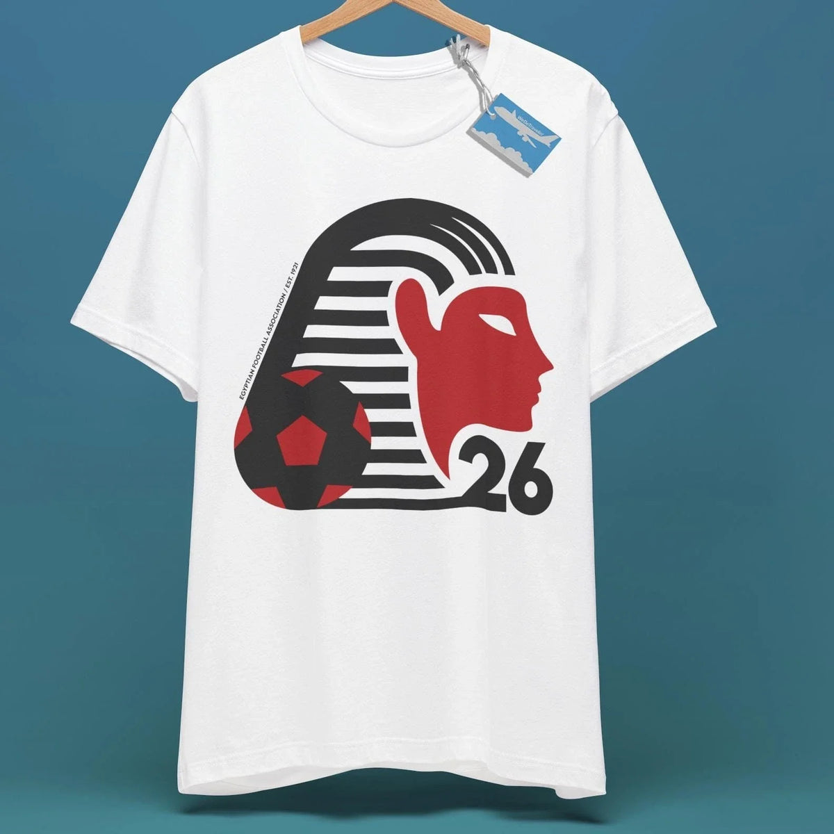 Egypt 2026 World Cup Retro Soccer Shirt Pharaohs Football Fan Tee Egyptian Gift Unisex