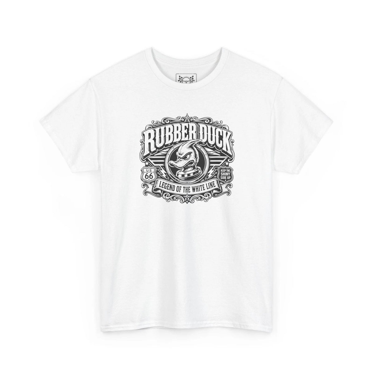 Rubber Duck Retro T-Shirt - Convoy Truck Vintage Tee - Angry Duck Car Fans Gift