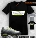 Tee Shirt Matching AM 95 Big Bubble Neon 2026 Match Sneaker Krispy Kicks Unisex