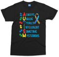 AUTISM Awareness - Always Unique Colourful Autistic Children's Kids Gift Unisex