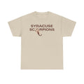 Syracuse Scorpions New York Soccer 1969-1970 Unisex