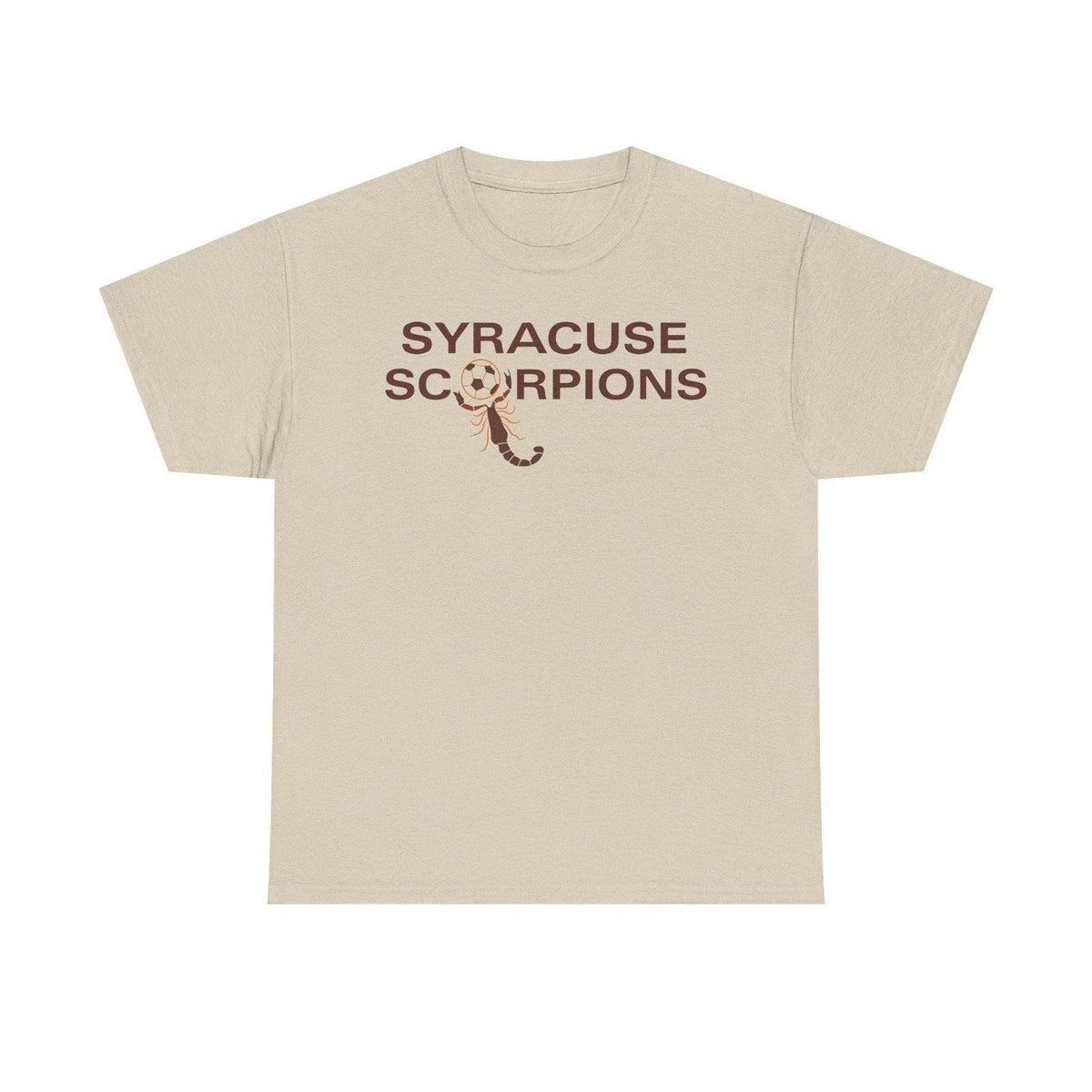 Syracuse Scorpions New York Soccer 1969-1970 Unisex