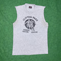 Vintage Clifton Park Junior Soccer League Mens Small USA Sleeveless NYC Unisex