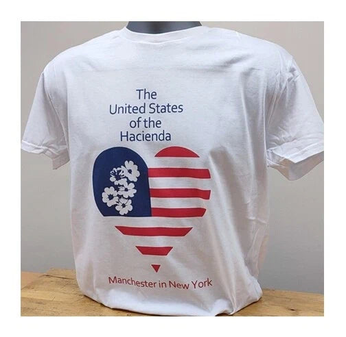 United States Of The Hacienda T Shirt Music Post Punk Manchester New York W334 Unisex