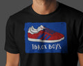 IBROX BOYS Gazelle T Shirt | Glasgow Rangers Hooligans Union Bears Section Red Unisex