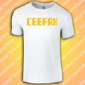 Ceefax Logo T-Shirt Funny | Retro | British TV | 80s | 90s | Nostalgia | Dad tee