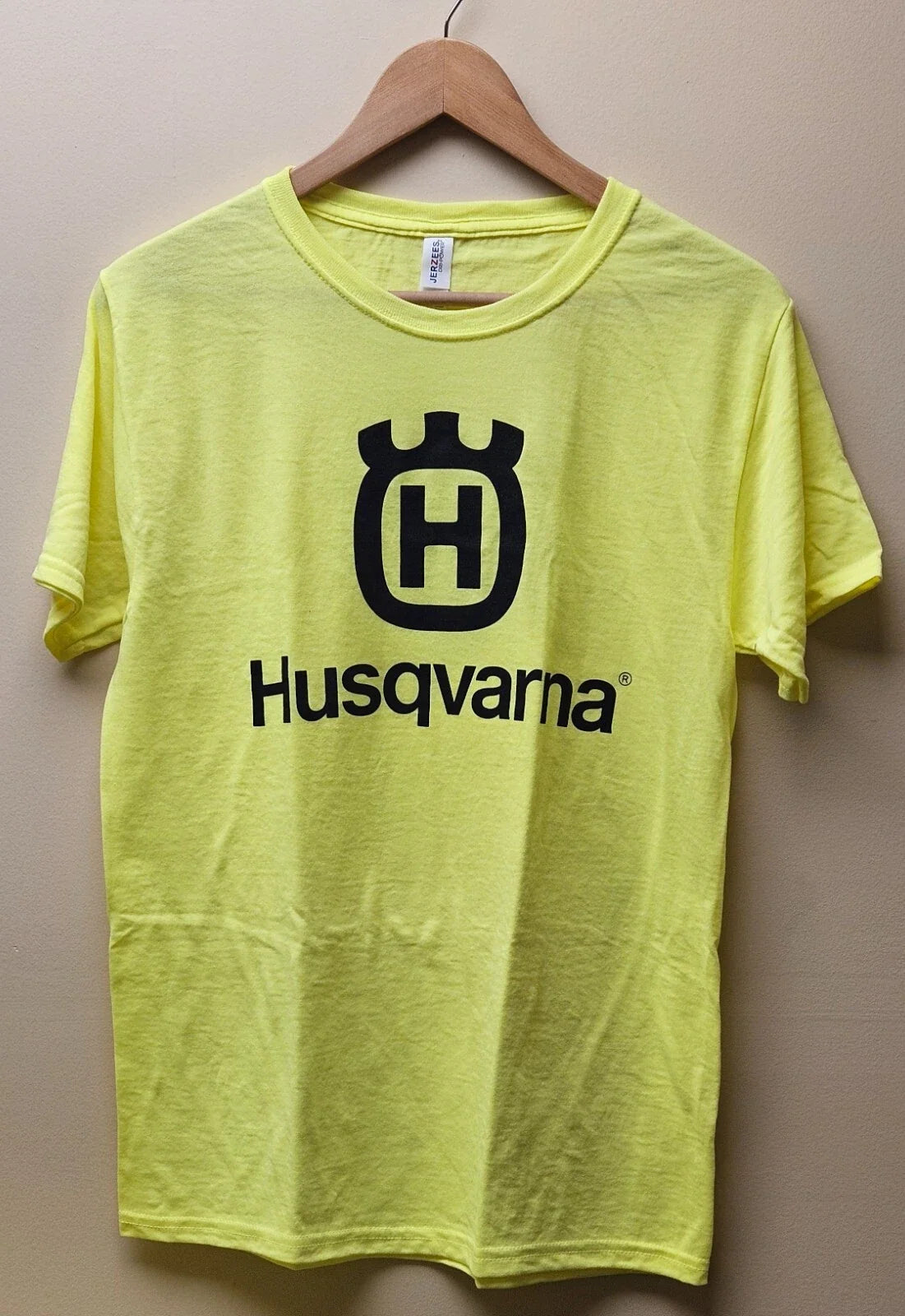 Official Husqvarna Hi Viz Performance Tee T Shirt - Small Size Unisex