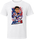 Tyler Adams United States Soccer Caricature 2026 World Cup T Shirt Unisex