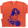 Go Broncos T Shirt Vintage Broncos Shirt Football Cheerleader Retro Throwback Unisex