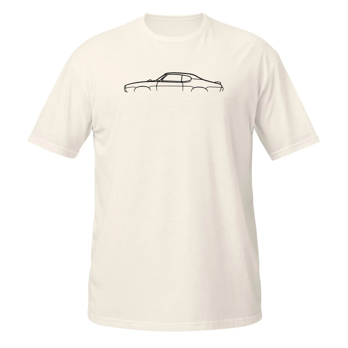 Comfy For Pontiac GTO 1968 Car Lovers Birthday Gift Stylish Tee Shirt Unisex