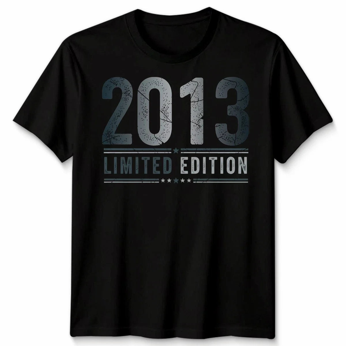 13th Birthday Gifts Unisex 13 Years Old Vintage 2013 T Shirt Mens Womens Tee Unisex