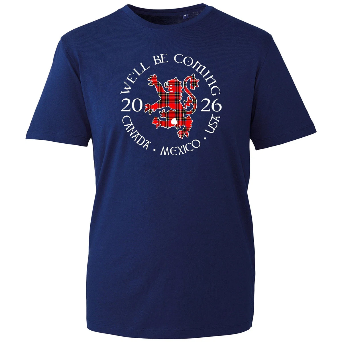 We'll Be Coming Scotland 2026 , Scottish Worldcup Supporters Unisex Tee Unisex