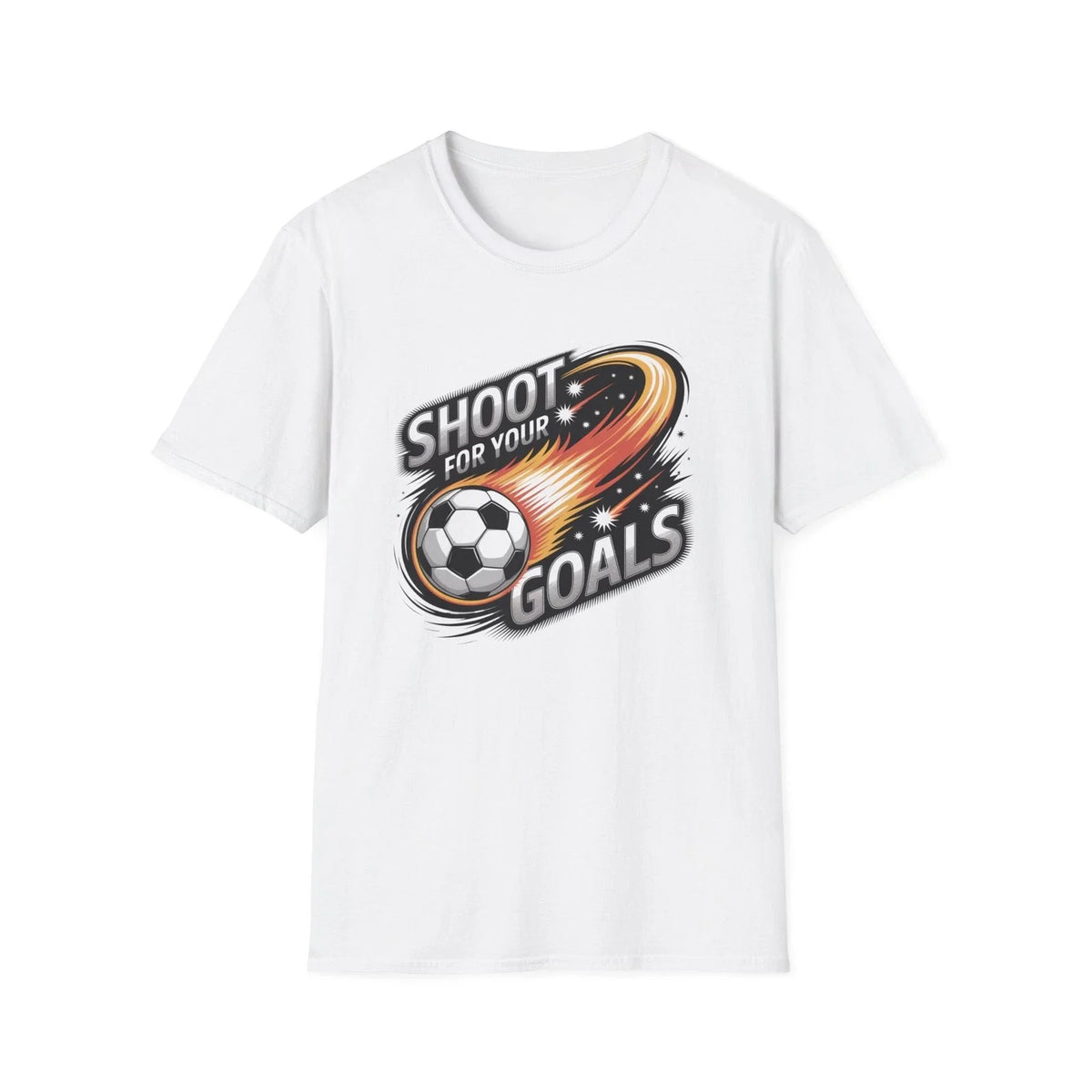 Soccer Goal Unisex Tee, Sports Tshirt, Soccer Player Gift, Soccer Fan Shirt, Unisex