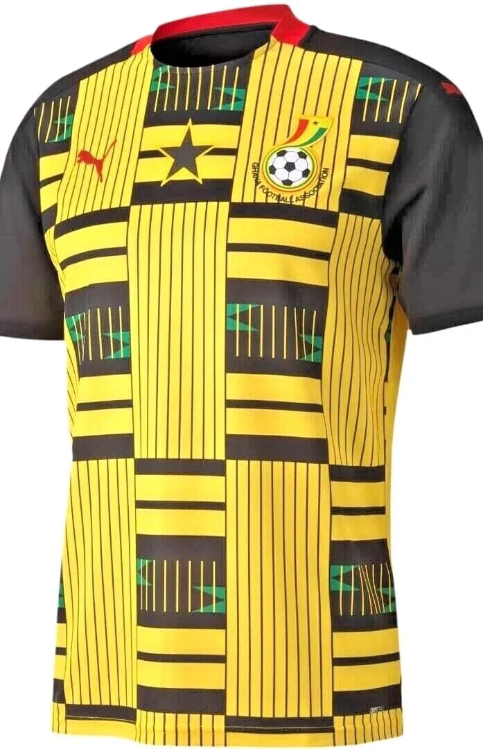 Ghana Black Stars Football Jersey - Home & Away Unisex