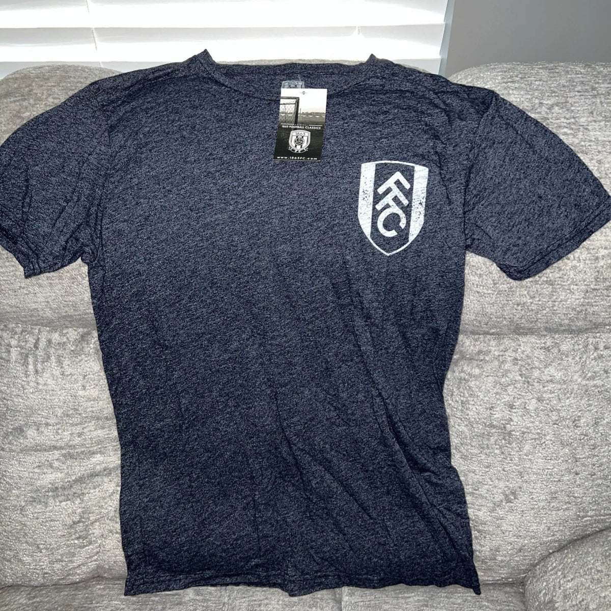 Fullham Soccer Club Tee(Medium) Unisex