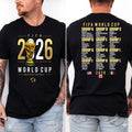 World Cup 2026 , Football Fan Gift Shirt, Family Matching Tee, Soccer Fan Unisex