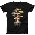 British Wild Fungi Magic Mushroom Nature Planet Hoodie Sweatshirt T Shirt 779