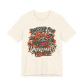 Funny Fall Raccoon T-Shirt: Dressed for Fall Unprepared for Life