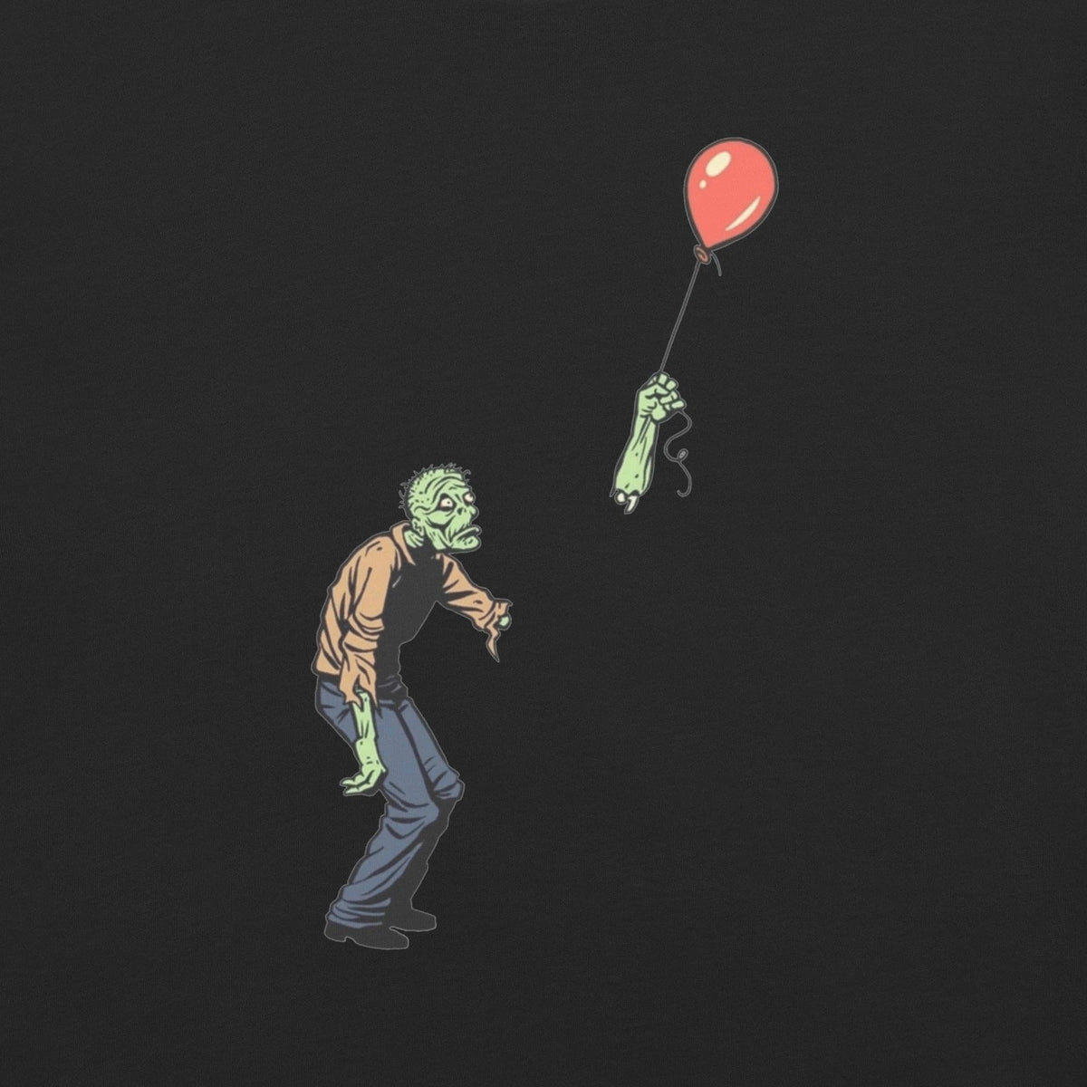 Zombie Balloon Tee Unisex