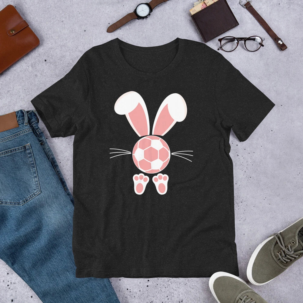 Soccer Ball Lover Easter Bunny Ears Feet Soccer Sports Lover Easter 2025 Unisex