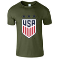 USA United States Of America Flag Men's Patriotic T Shirt Funny New Gift Tee Unisex