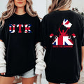 UTK Unite The Kingdom British Flag - UK Patriotic Pride Union Jack Tee Unisex