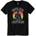 Breathe and Relax Graphic Casual T Shirt Unisex