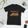 Camaro IROC-Z Z28 Retro 80's Car Short-Sleeve Unisex Unisex