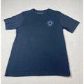 TravisMathew 4th of July Tee Mens S Navy Firework Graphic Tee USA Red White Blue Unisex