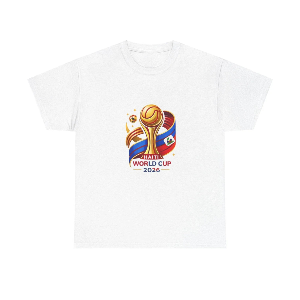 Haiti World Cup 2026 Soccer Tee | Haiti Soccer Unisex