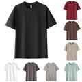 Short Sleeve Loose Fit Men's for Casual Daily Sports Fitness Wear Unisex