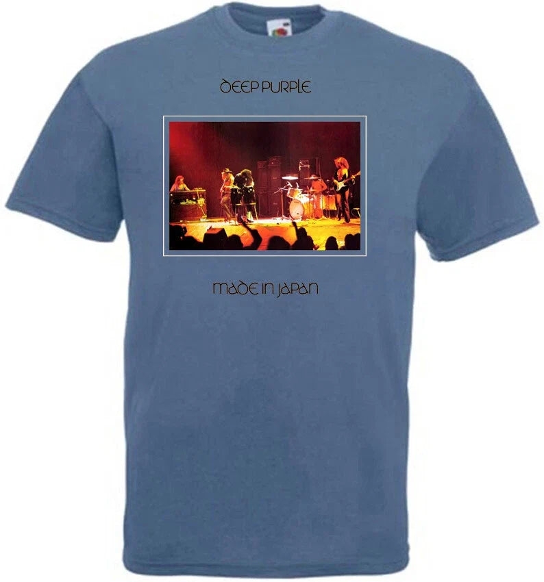 Deep Purple Made In Japan hard rock band all colors all sizes S-5XL Unisex