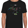 Mateta Goal Celebration Black Adult Tee Palace Europa Conference Final Unisex