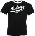 88th Birthday Gifts Presents Year 1938 Mens Ringer Vintage Retro Aged To Unisex