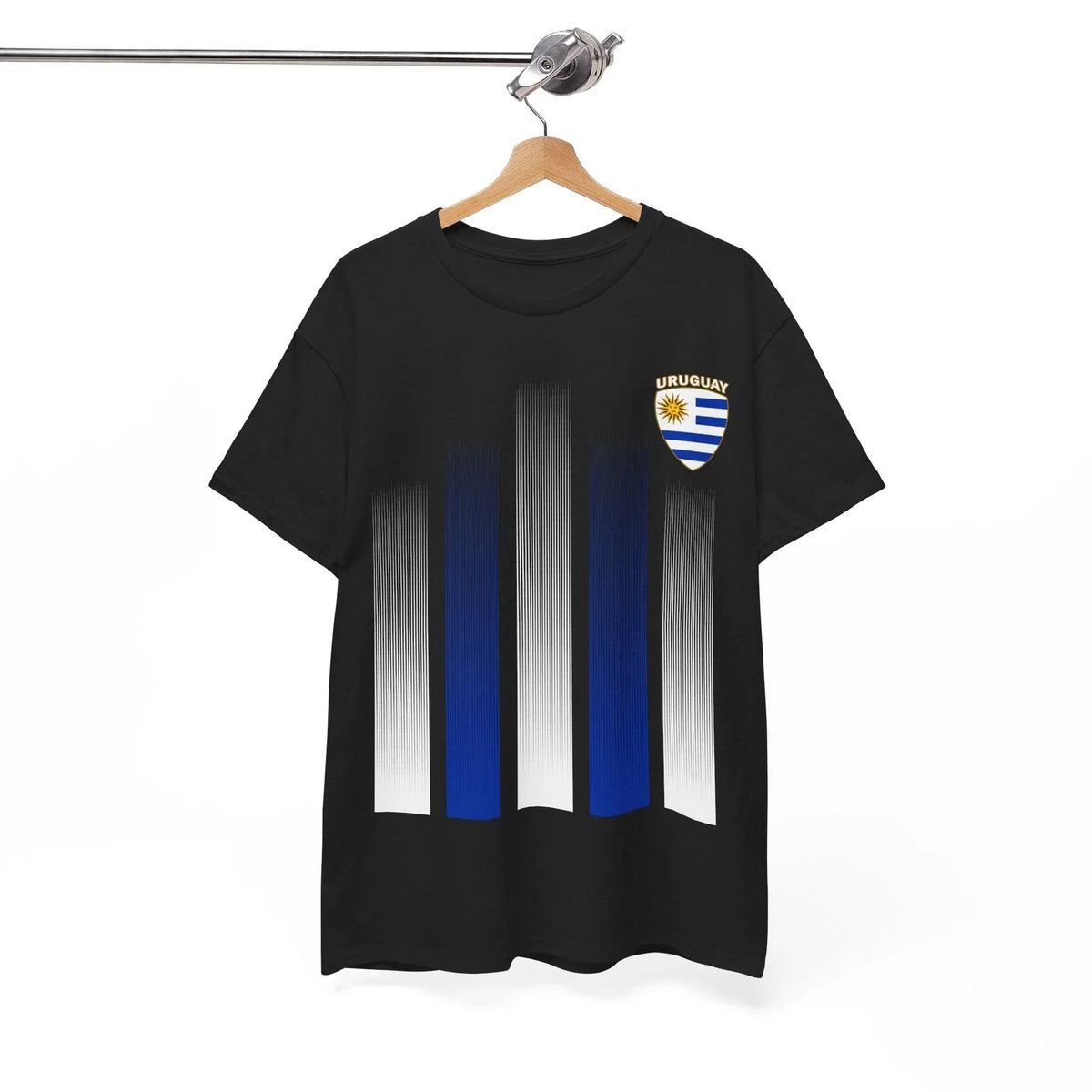 Uruguay Soccer , Uruguayan Flag Soccer 2026 Jersey Style Shirt Unisex