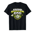 Soccer Dad Shirt Funny Proud Drills Games Repeat Fathers Unisex