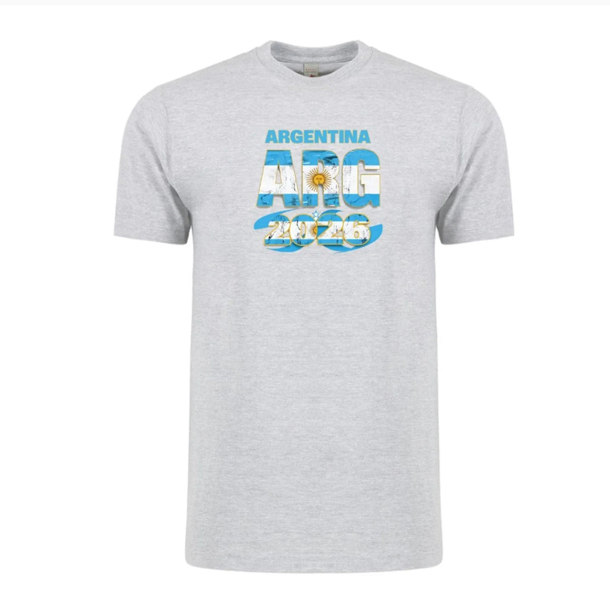 Argentina Soccer Country Flag World Cup 2026 Adult Unisex Football Tee Unisex