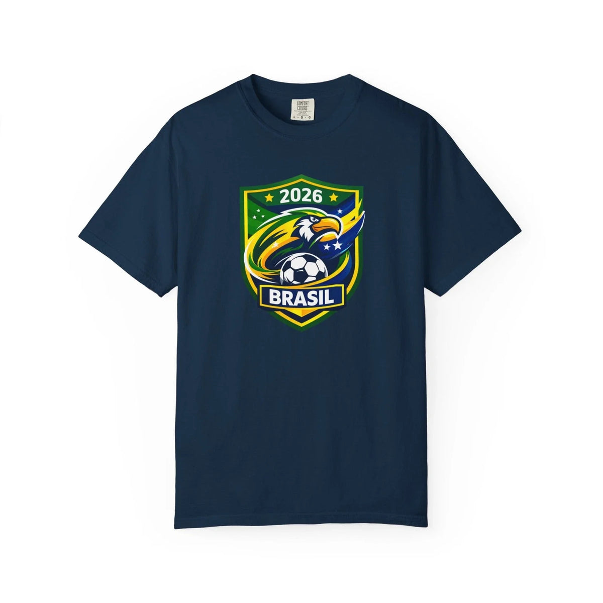 Brazil Soccer Crest 2026 | Football Emblem Unisex