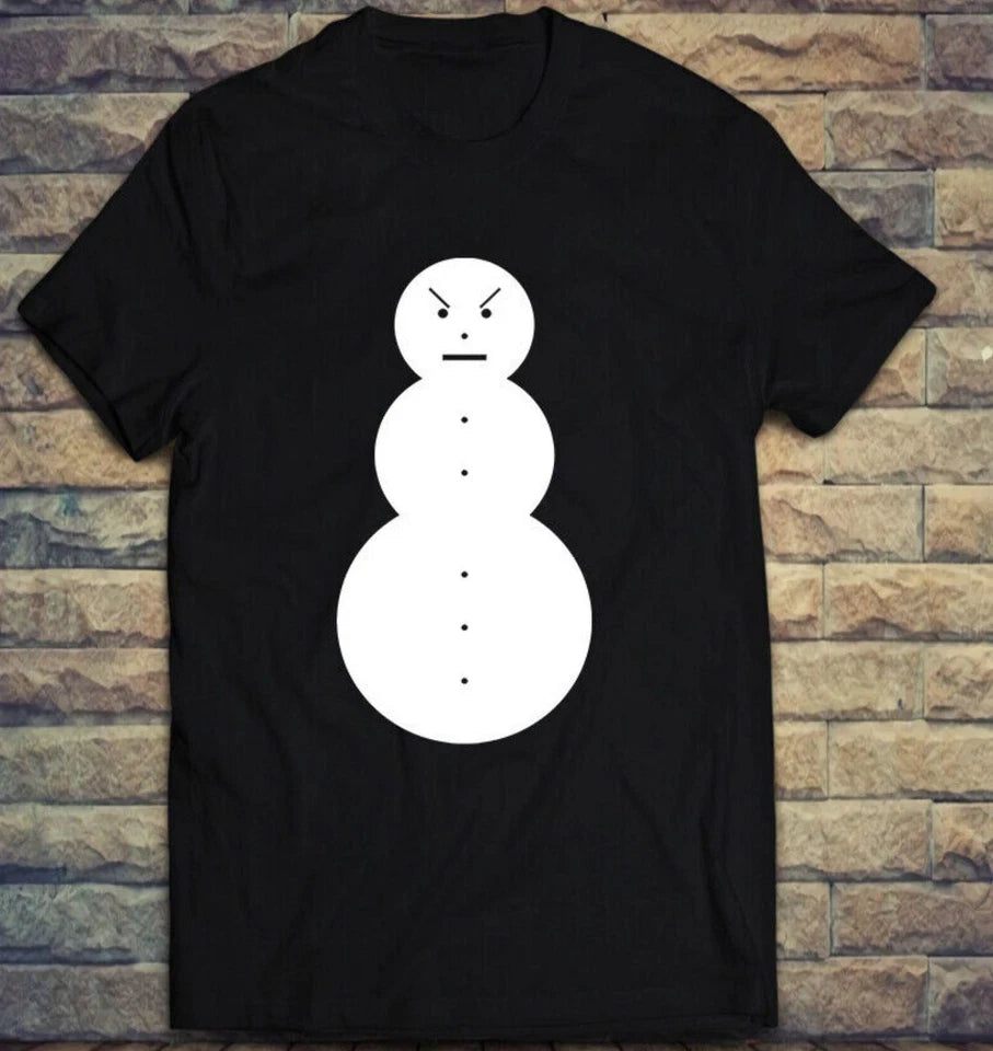 Young Jeezy Snowman Music Graphic T-Shirt Streetwear Hip Hop Tee Shirt S-5XL