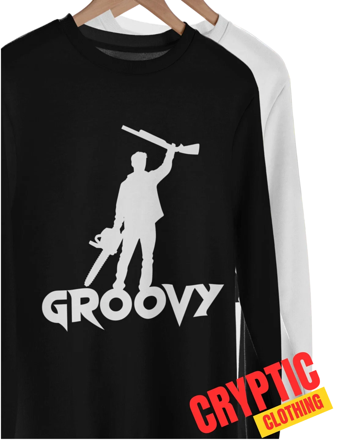 Groovy Army Of Darkness Evil Dead necronomicon Funny ASH Joke GIFT TEE Unisex
