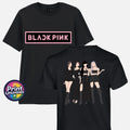BLACKPINK KPOP Band Graphic Tee Black Pink Unisex Top Kids Teen Adult Unisex