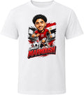 Omar Marmoush, Egypt Caricature Soccer 2026 T Shirt Unisex
